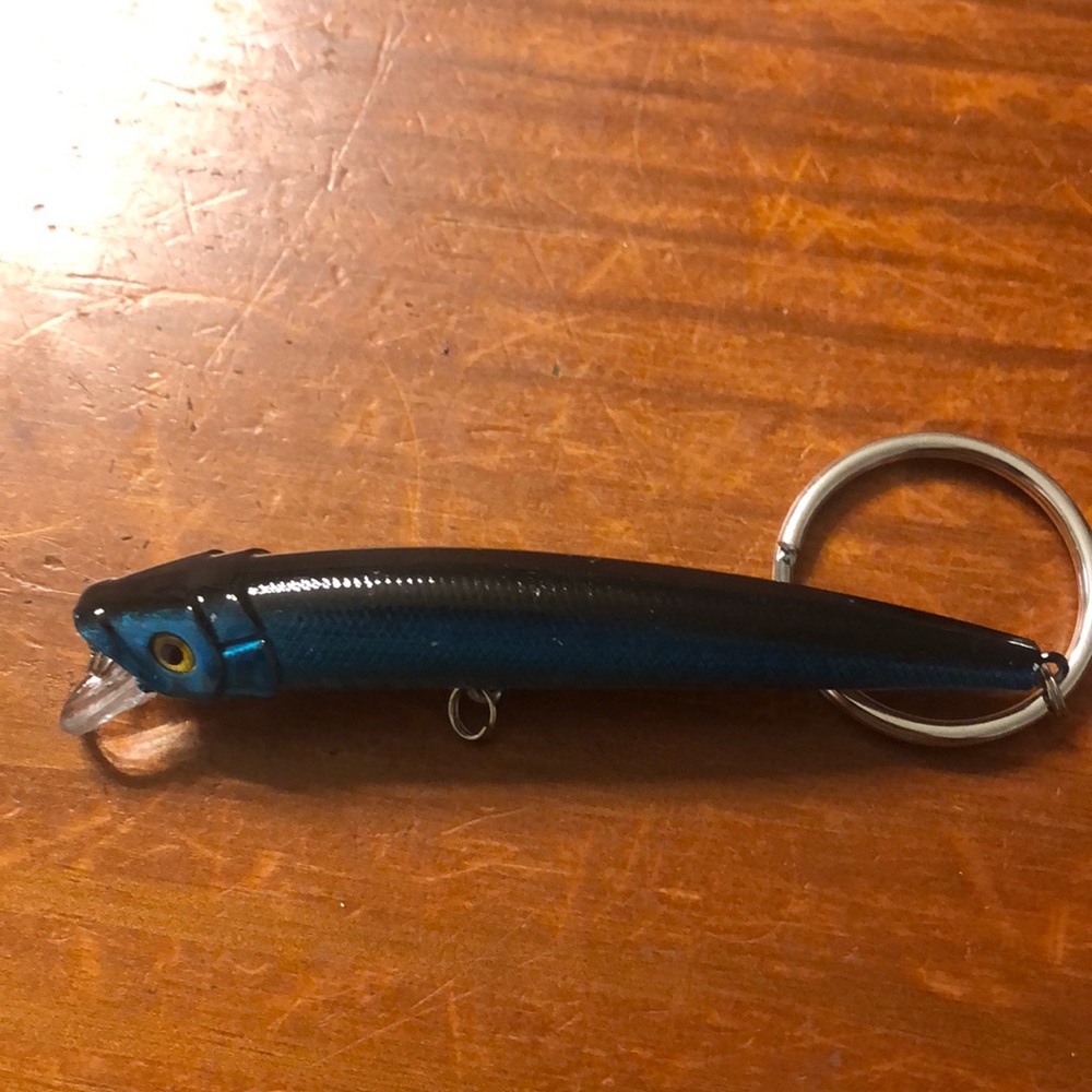 Fishing Lure Key Chain